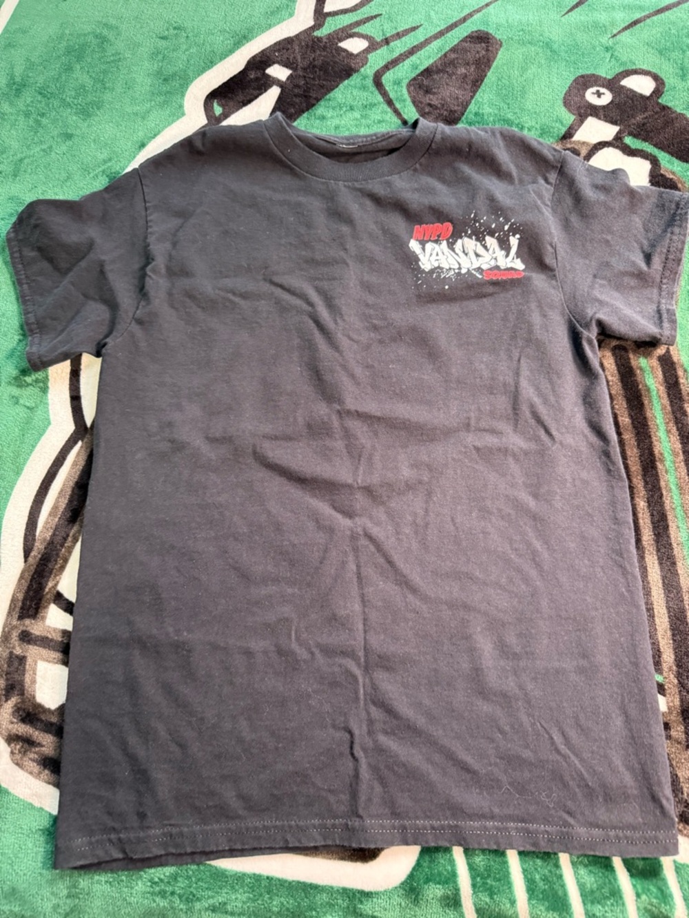 NYPD Men’s Cotton Short Sleeve Tee
